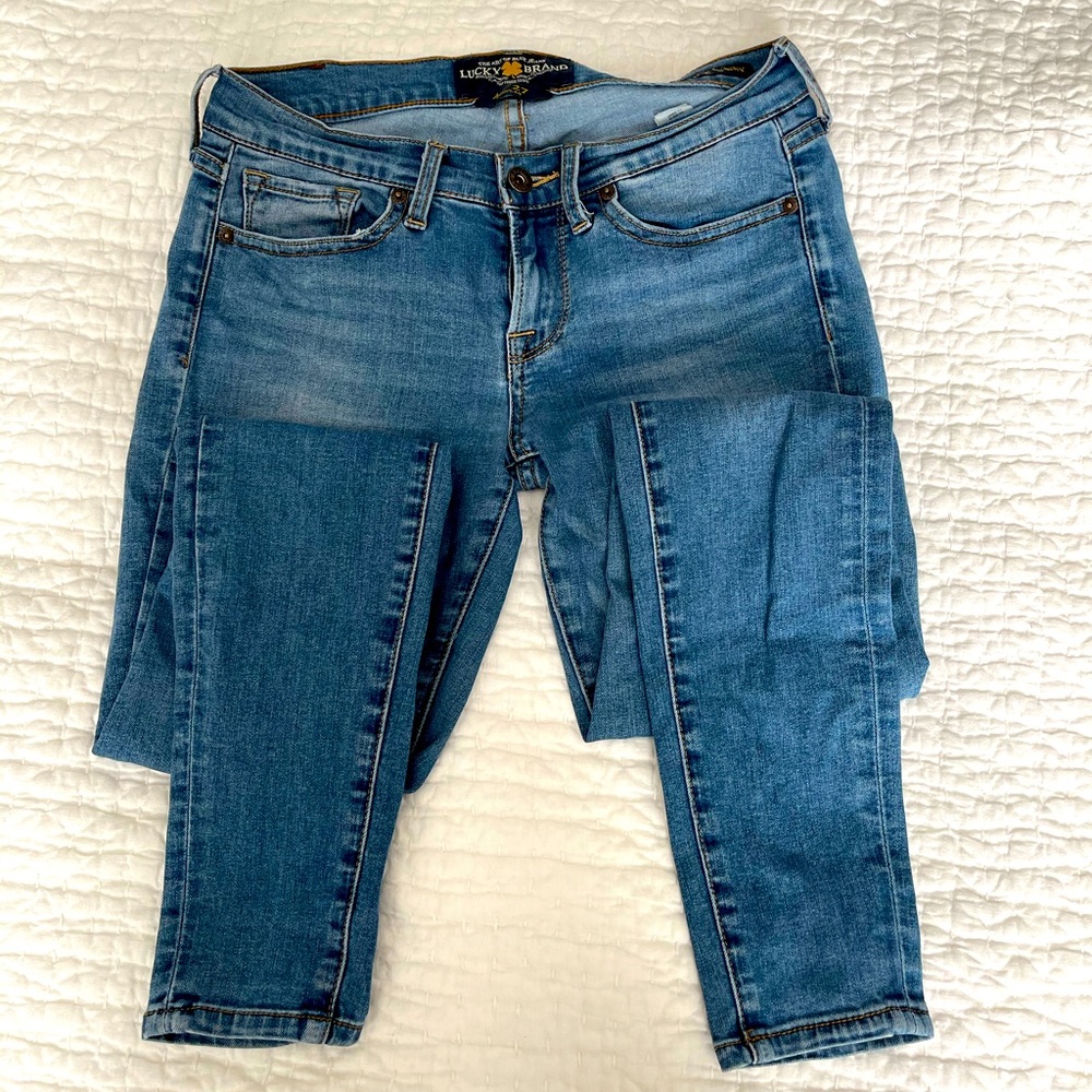 Lucky Brand Charlie Skinny jeans